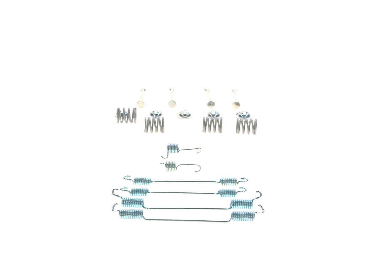 Compre 1987475396 Bosch Kit de montagem das sapatas traseiras de tambor