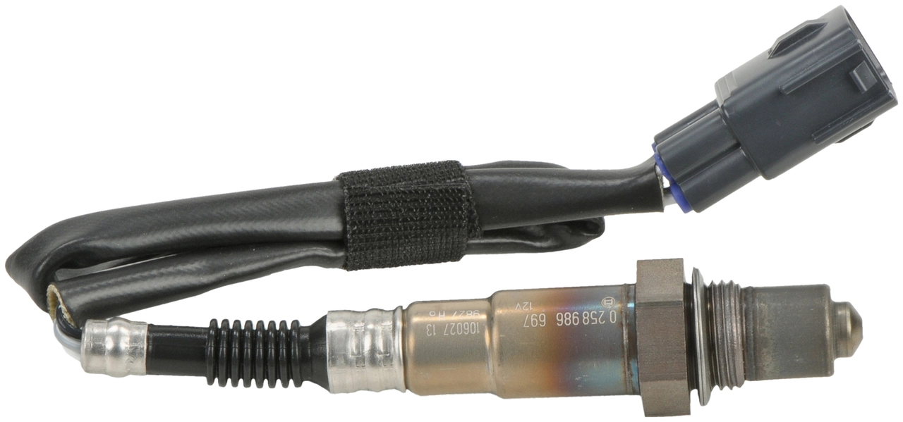 Compre 0258986697 Bosch Sonda lambda, sensor de oxigênio até o catalisador