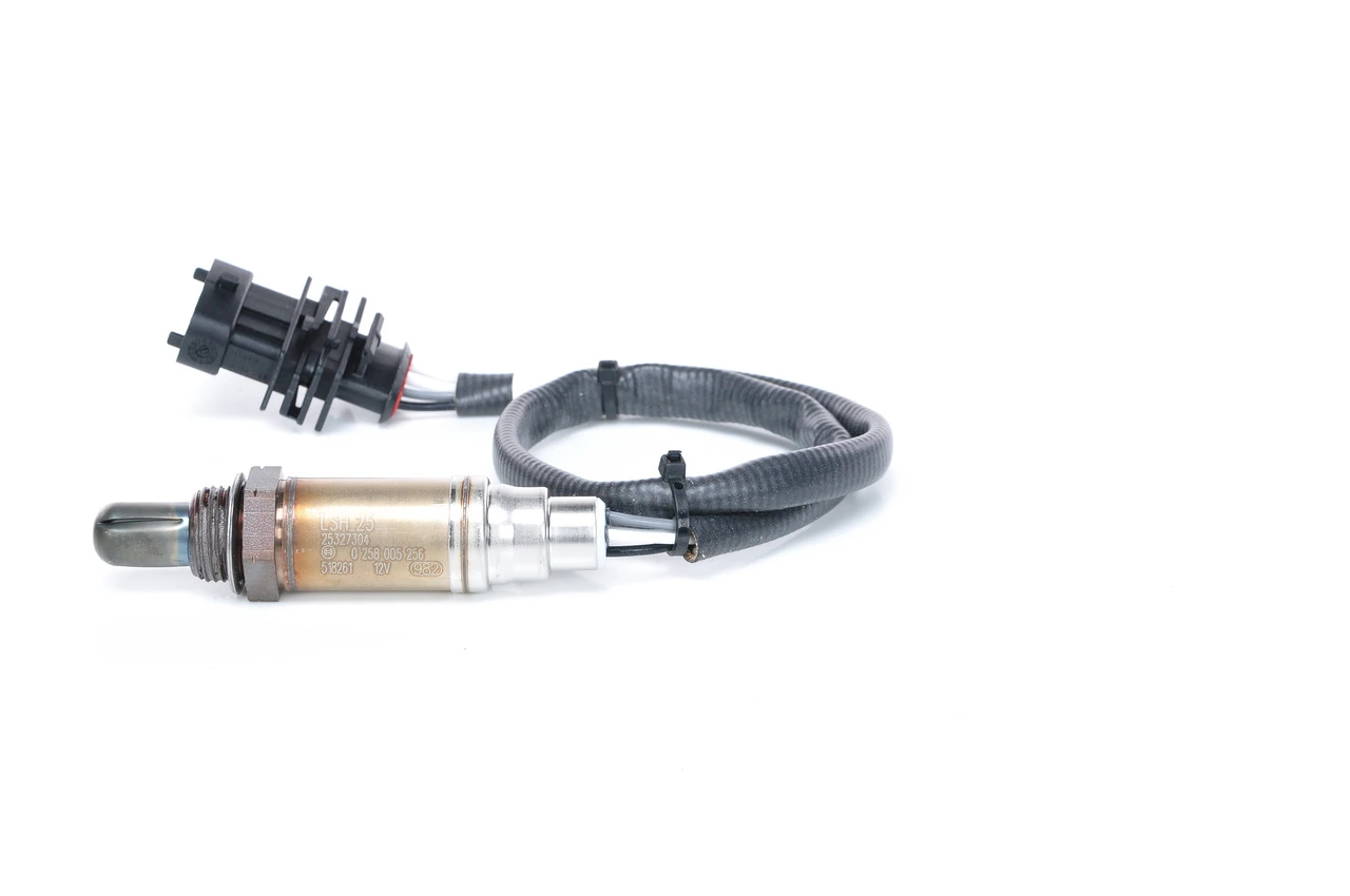 Compre 0258005256 Bosch Sonda lambda, sensor de oxigênio até o catalisador