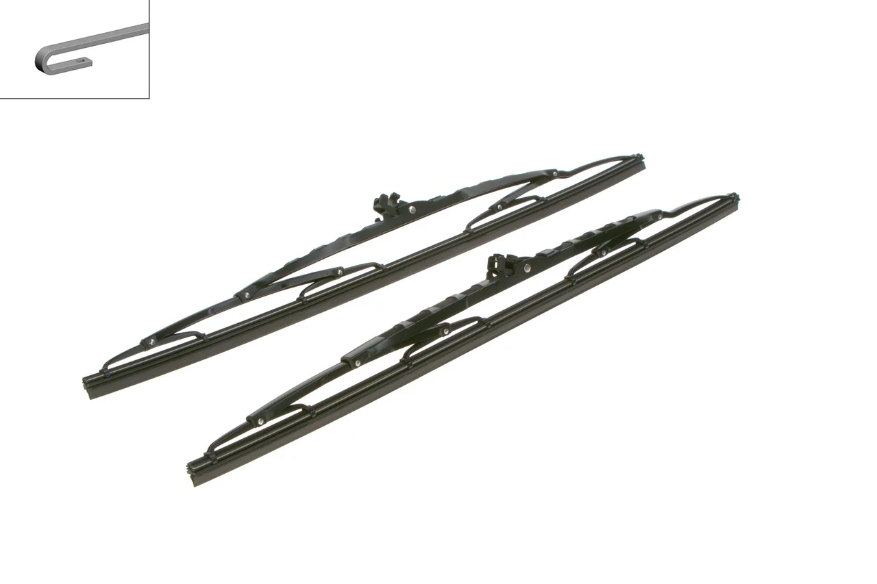 3397001014 Bosch Limpa-pára-brisas do pára-brisas, kit de 2 un.