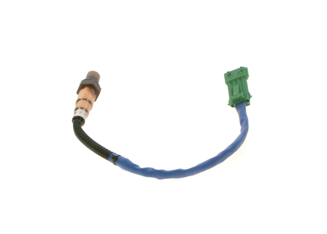 0258006028 Bosch Sonda lambda, sensor direito de oxigênio até o catalisador