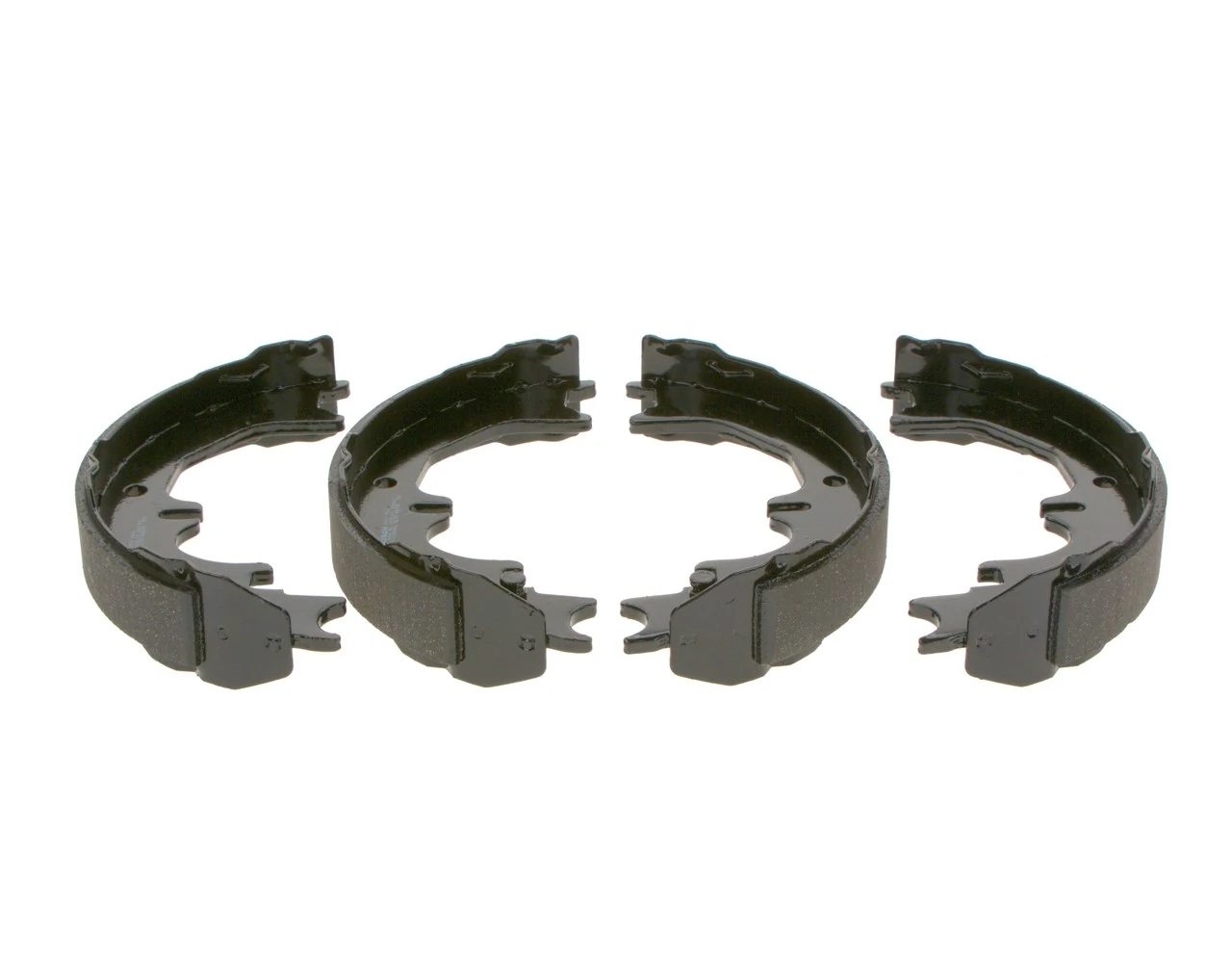 Compre 0986487727 Bosch Sapatas do freio de estacionamento