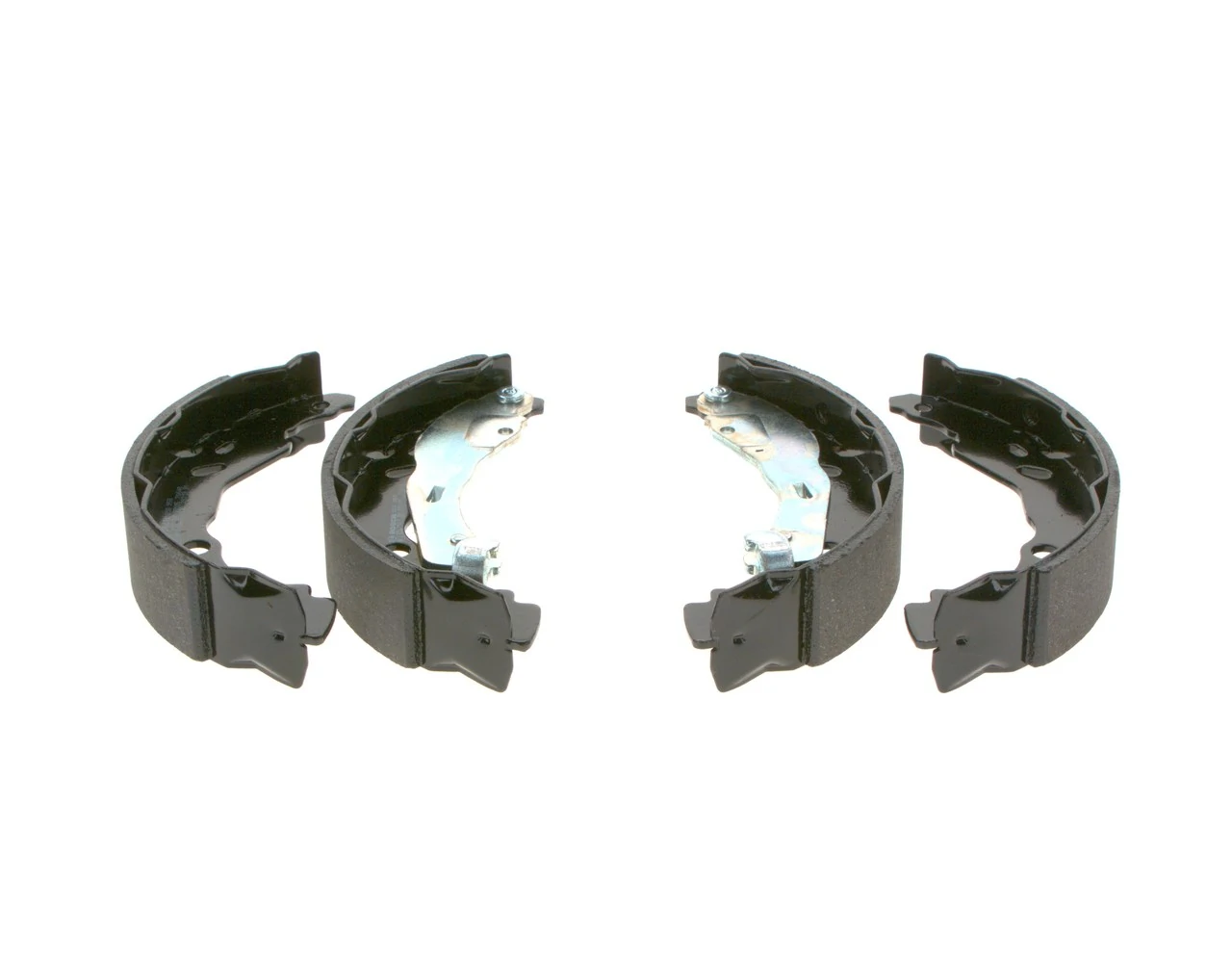 Compre 0986487627 Bosch Sapatas do freio traseiras de tambor