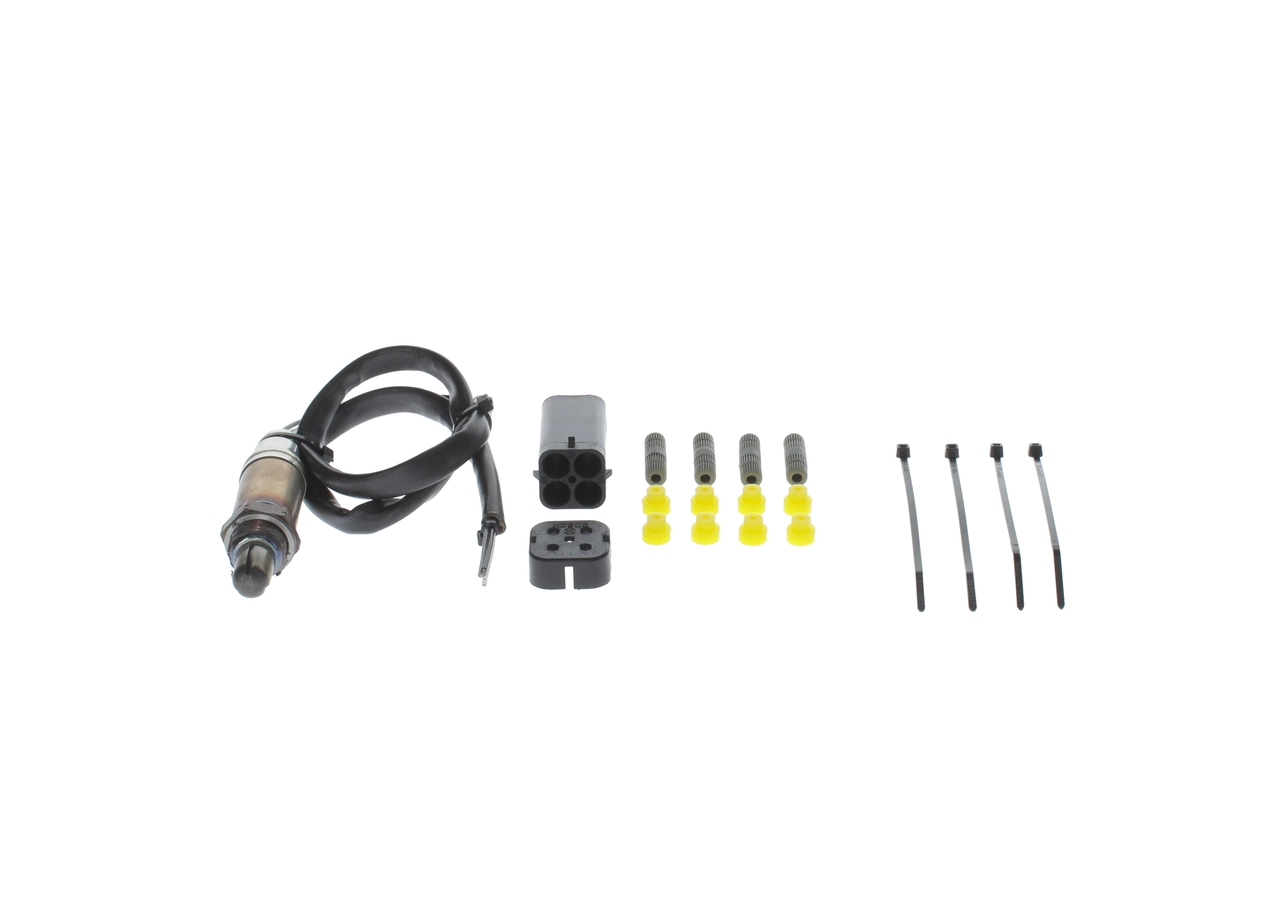 0258005732 Bosch Sonda lambda, sensor de oxigênio até o catalisador
