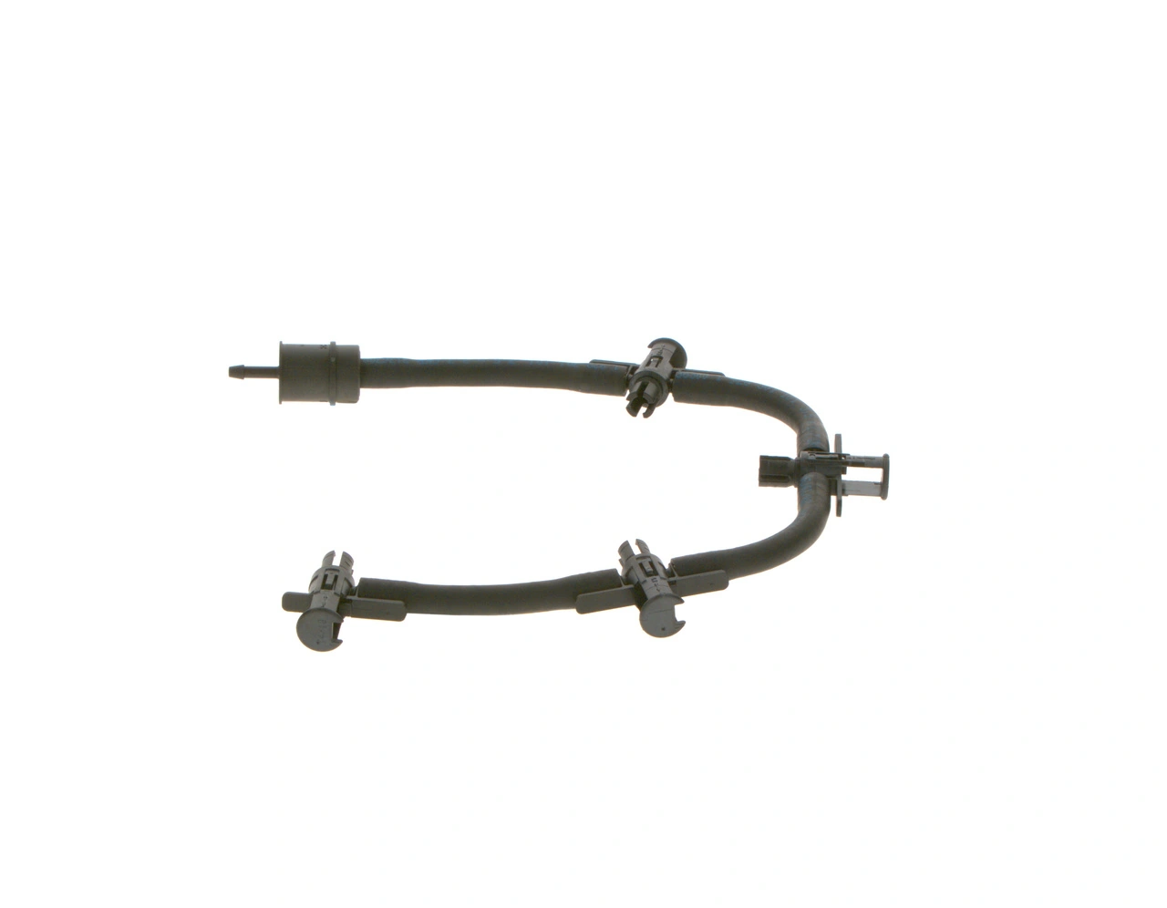 0928402175 Bosch Tubo de combustível, inverso desde os injetores