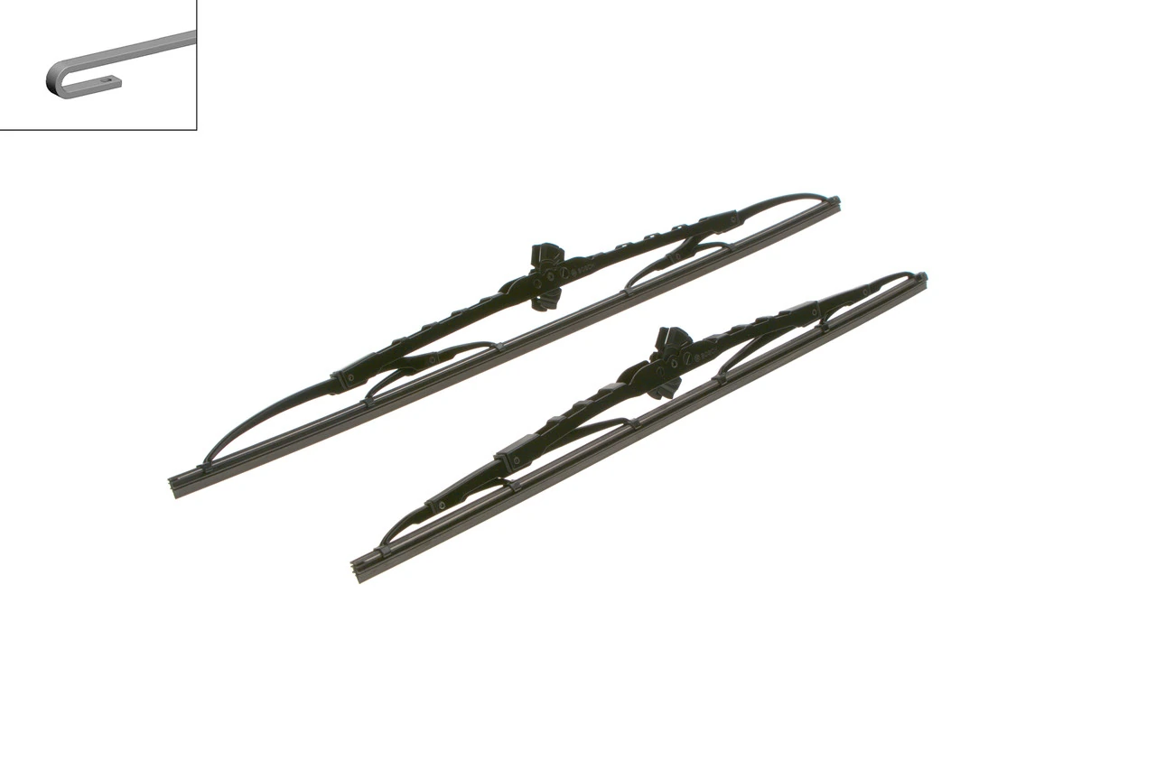 Limpa-pára-brisas do pára-brisas, kit de 2 un. Bosch 3397118402 preço, a partir de 24,09 USD