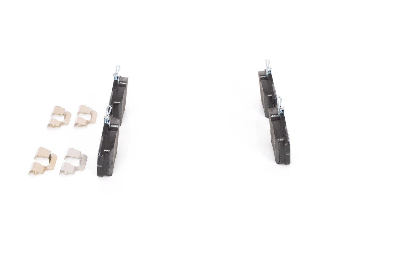 0986494640 Bosch Sapatas do freio traseiras de disco