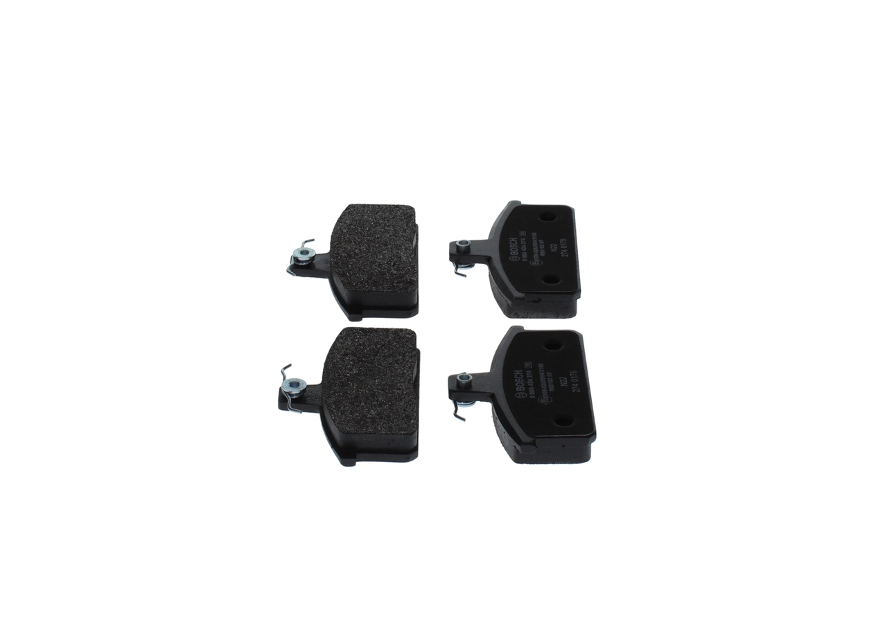 0986424274 Bosch Sapatas do freio dianteiras de disco