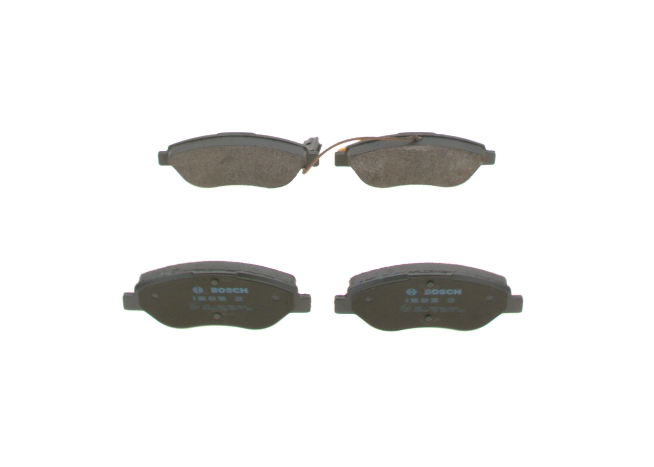 Sapatas do freio dianteiras de disco Bosch 0986424595 preço, a partir de 36,81 USD