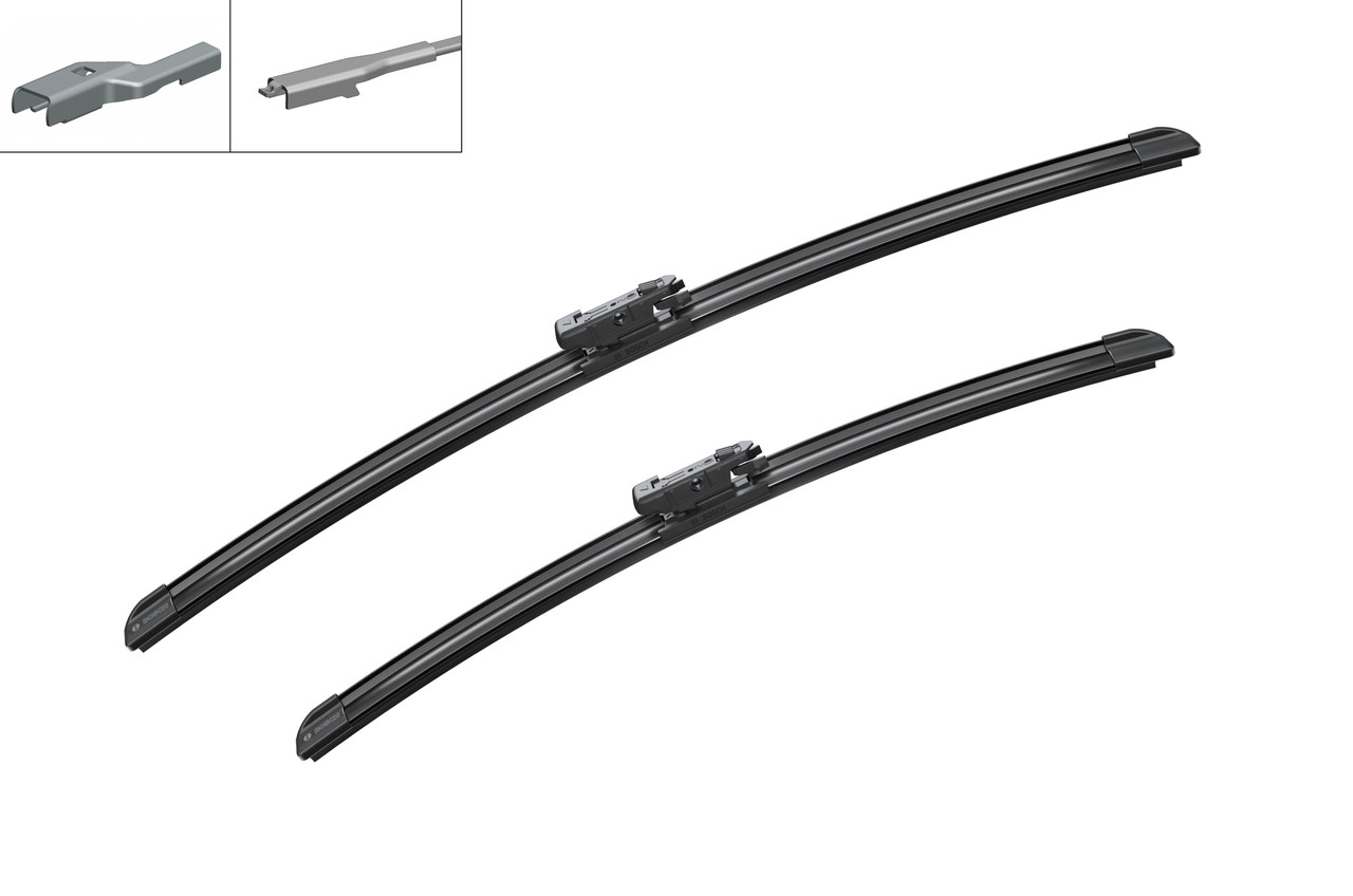 Compre 3397007696 Bosch Limpa-pára-brisas do pára-brisas, kit de 2 un.