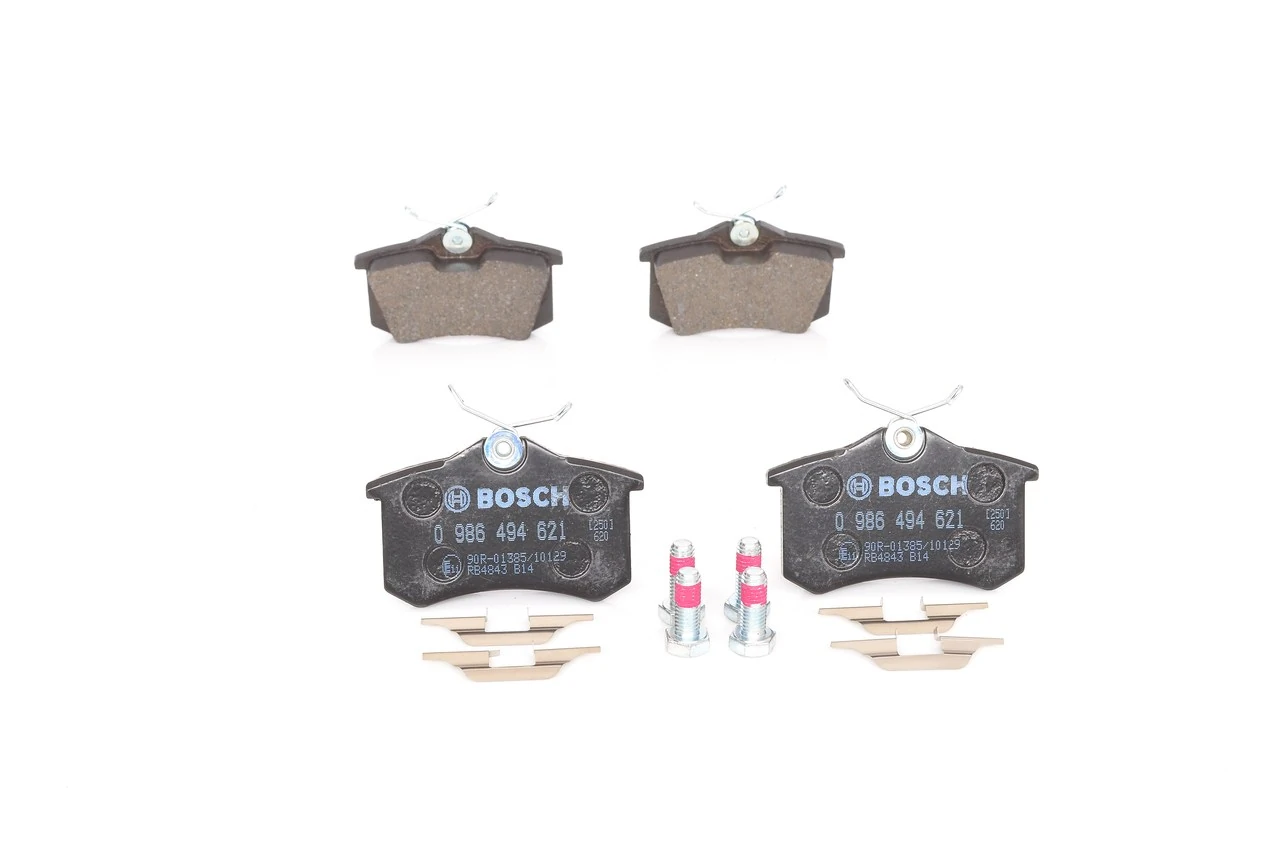 Sapatas do freio traseiras de disco Bosch 0986494621 preço, a partir de 37,31 USD
