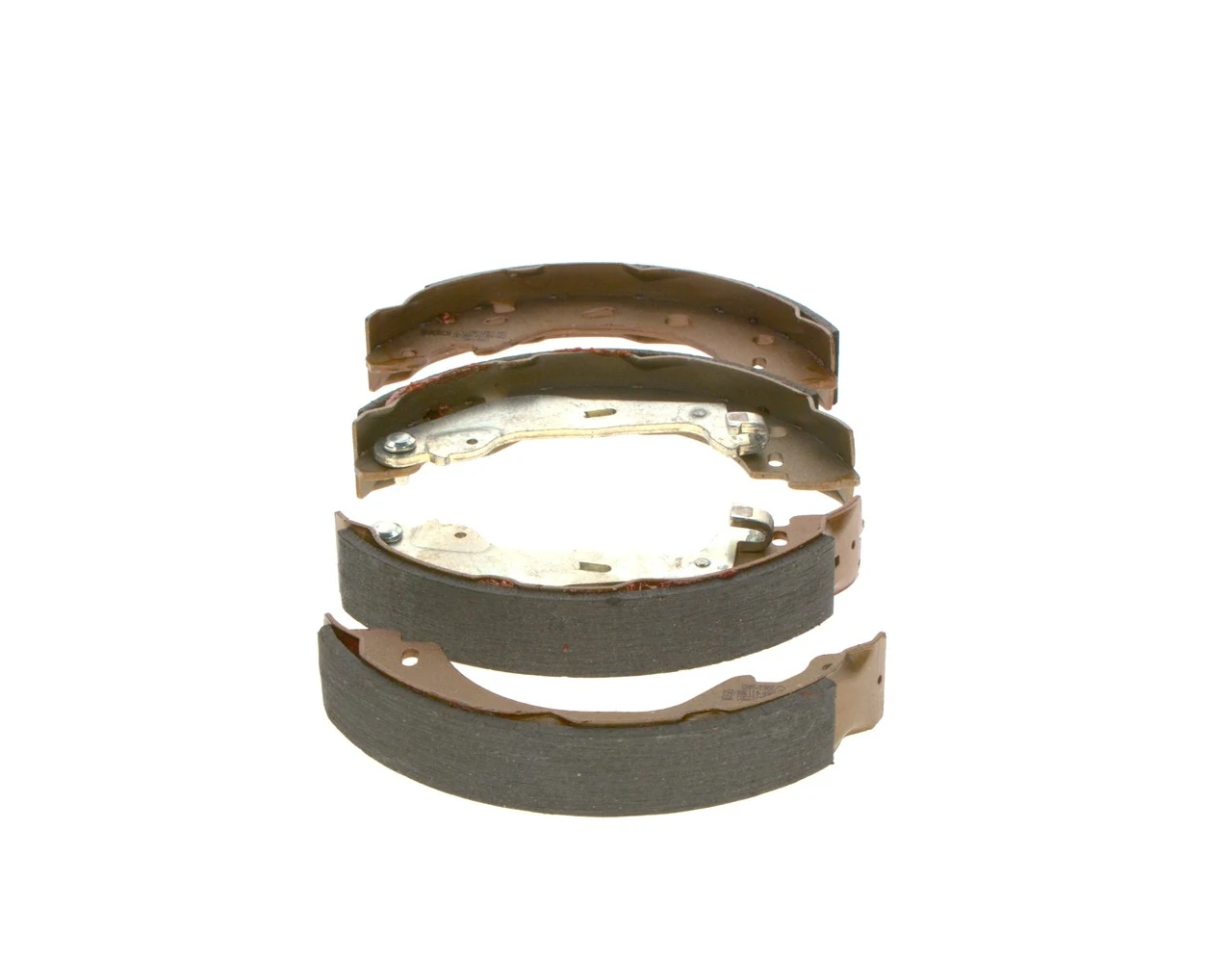 Compre 0986487600 Bosch Sapatas do freio traseiras de tambor