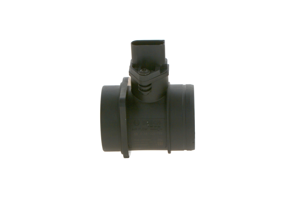 Compre 0281002757 Bosch Sensor de fluxo (consumo) de ar, medidor de consumo M.A.F. - (Mass Airflow)