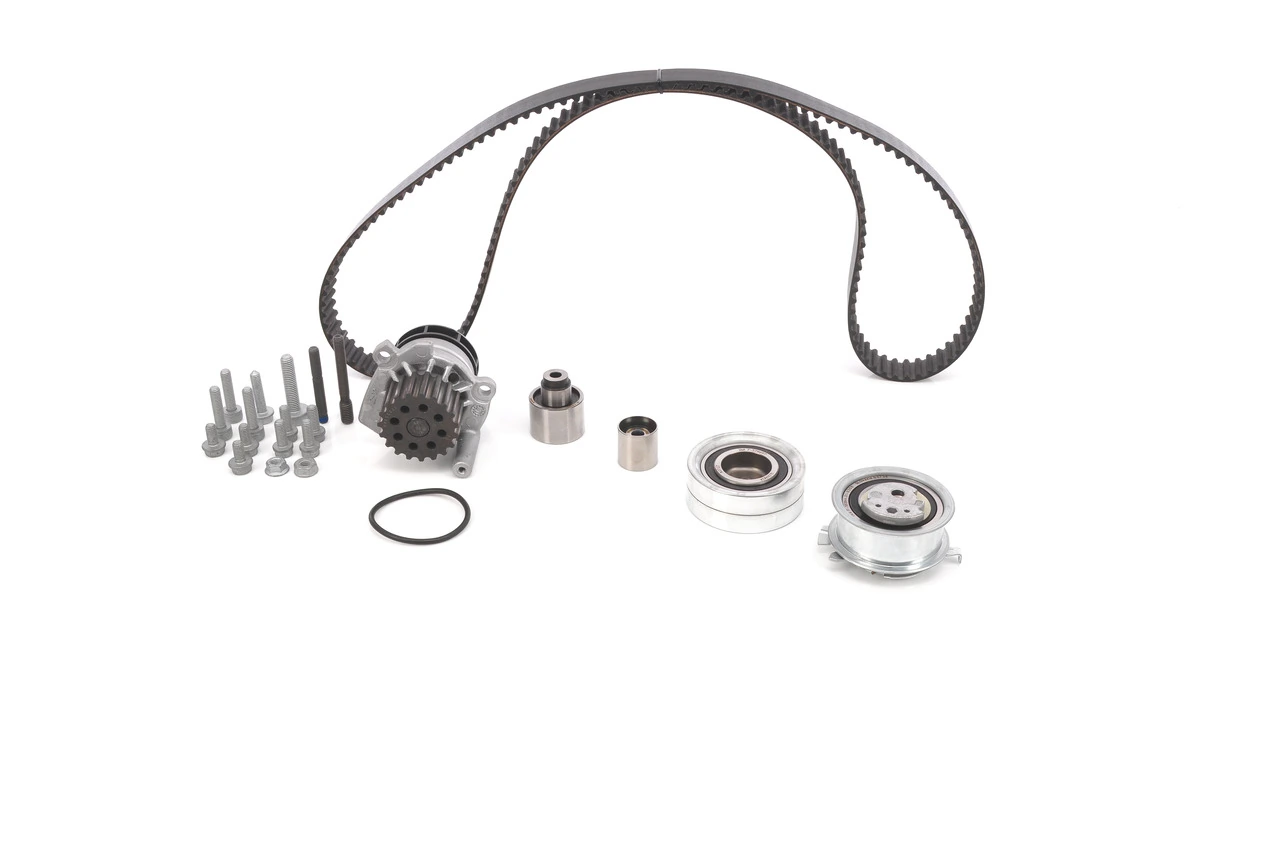 Correia do mecanismo de distribuição de gás, kit Bosch 1987946943 preço, a partir de 175,95 USD