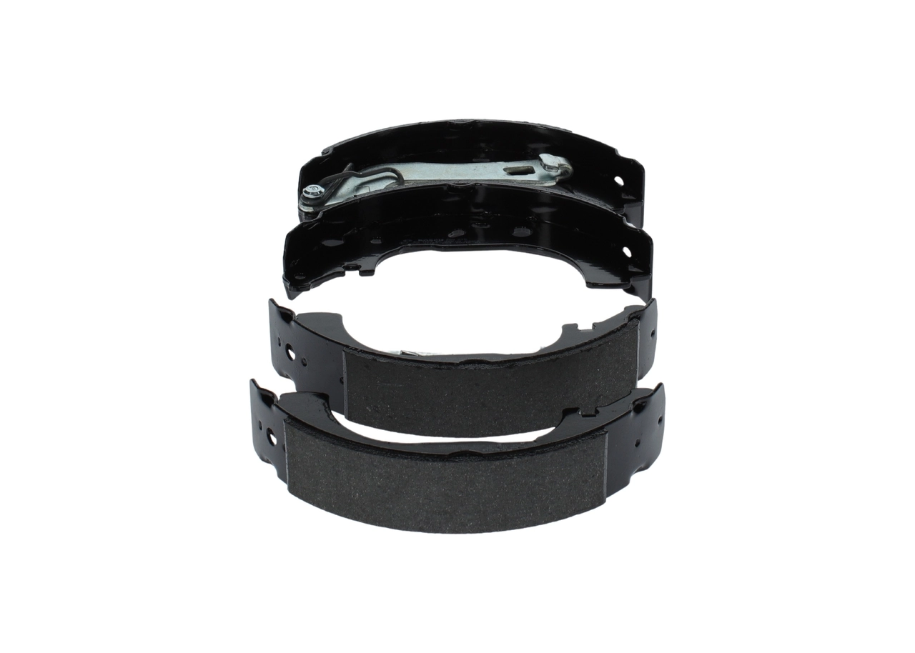 Compre 0986487729 Bosch Sapatas do freio traseiras de tambor