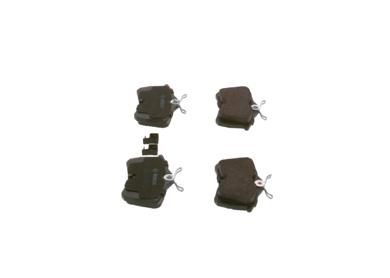 0986424661 Bosch Sapatas do freio traseiras de disco