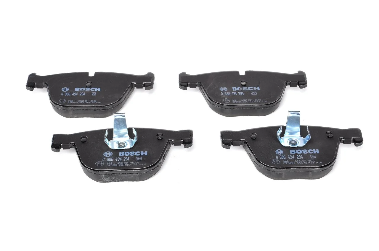 0986494294 Bosch Sapatas do freio traseiras de disco
