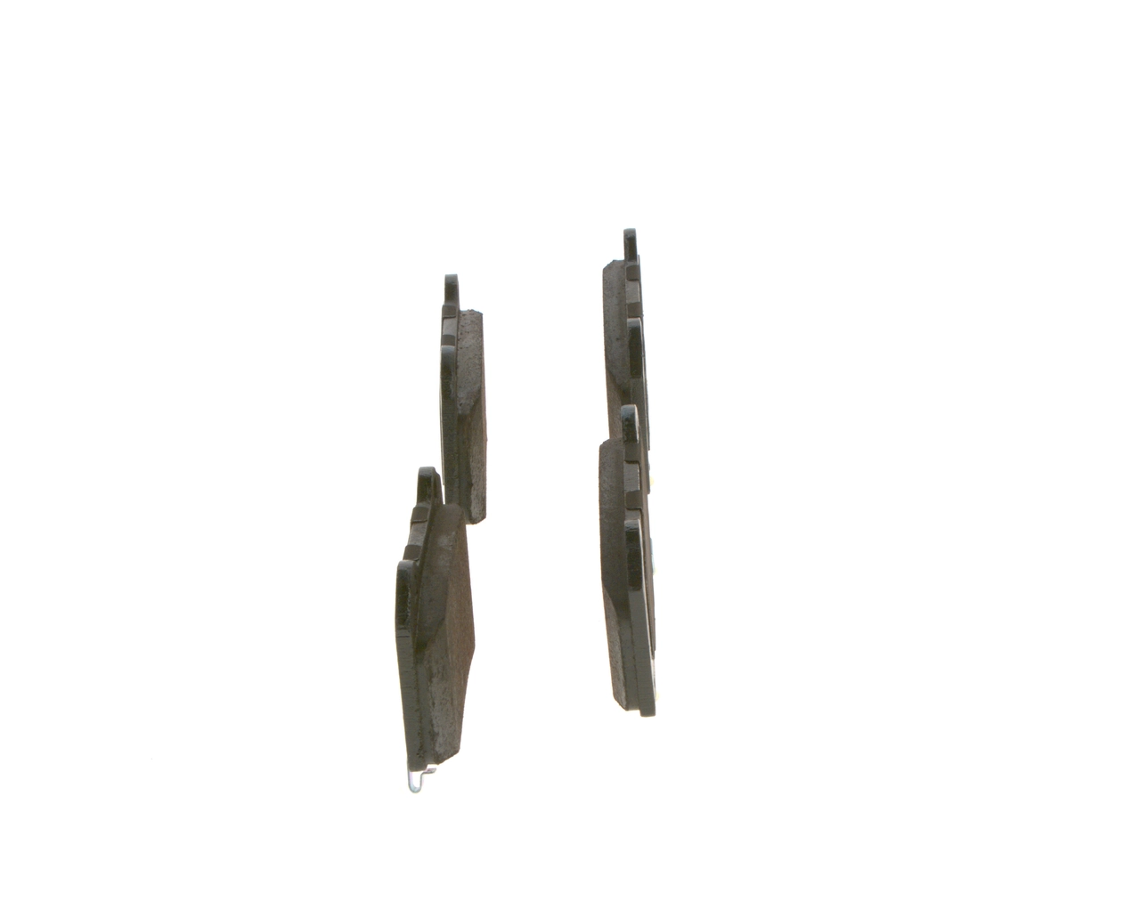 Sapatas do freio traseiras de disco Bosch 0986494708