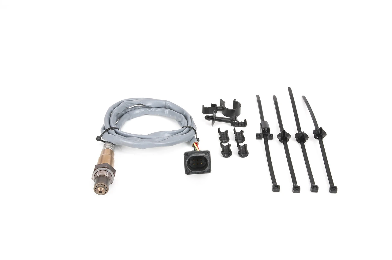 Compre 0281004150 Bosch Sonda lambda, sensor de oxigênio até o catalisador
