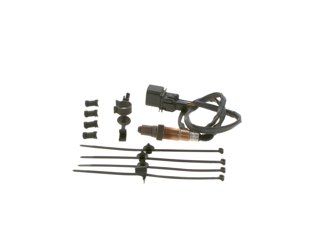 Compre 0258007355 Bosch Sonda lambda, sensor de oxigênio até o catalisador