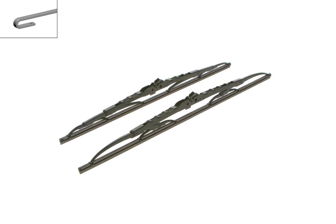 Limpa-pára-brisas do pára-brisas, kit de 2 un. Bosch 3397118563 preço, a partir de 16,28 USD