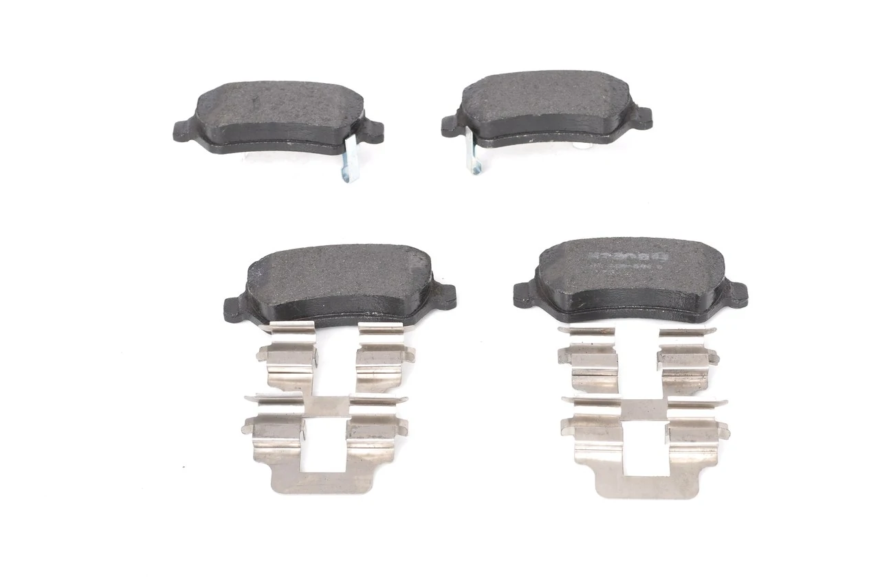 0986494654 Bosch Sapatas do freio traseiras de disco