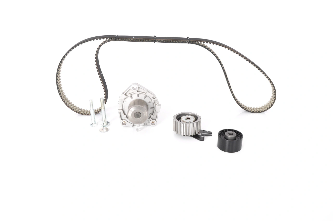 Compre 1987946457 Bosch Correia do mecanismo de distribuição de gás, kit