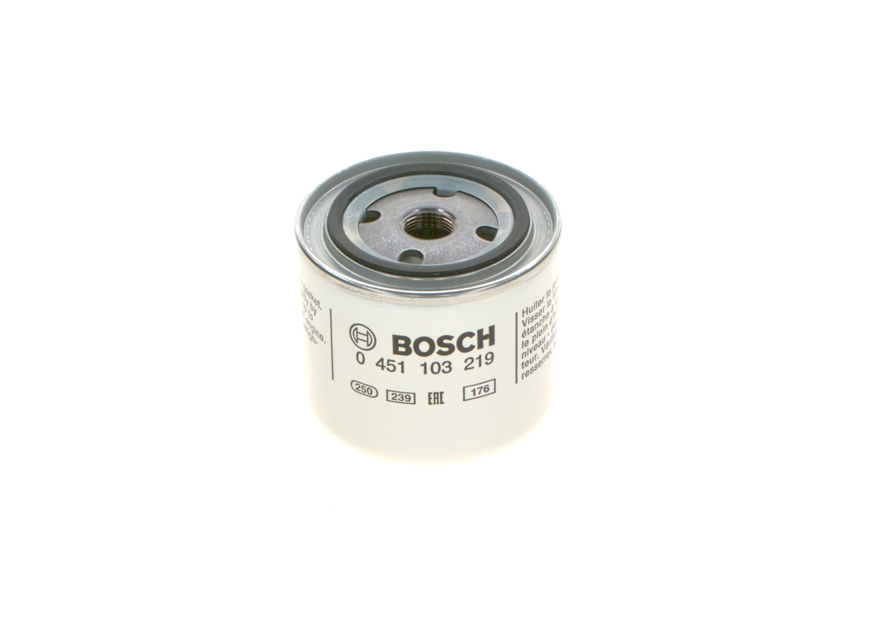 Filtro de óleo 0451103219 Bosch