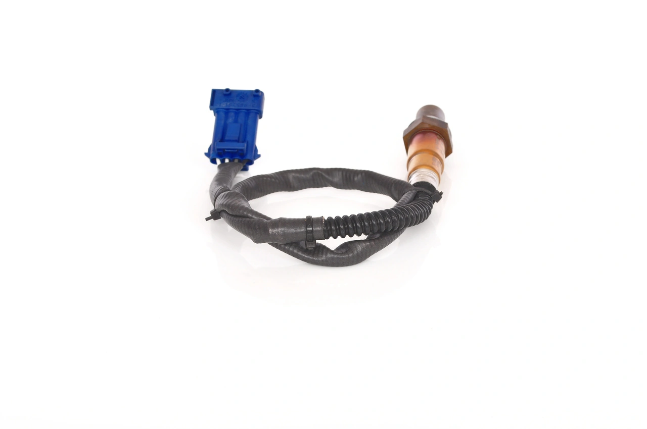 Sonda lambda, sensor de oxigênio depois de catalisador 0258006185 Bosch