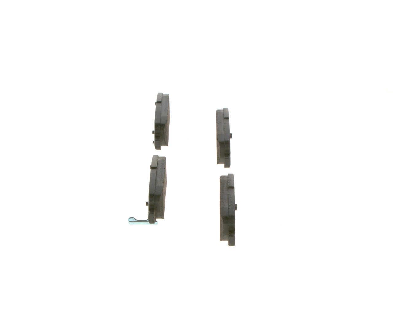 Compre 0986495089 Bosch Sapatas do freio traseiras de disco