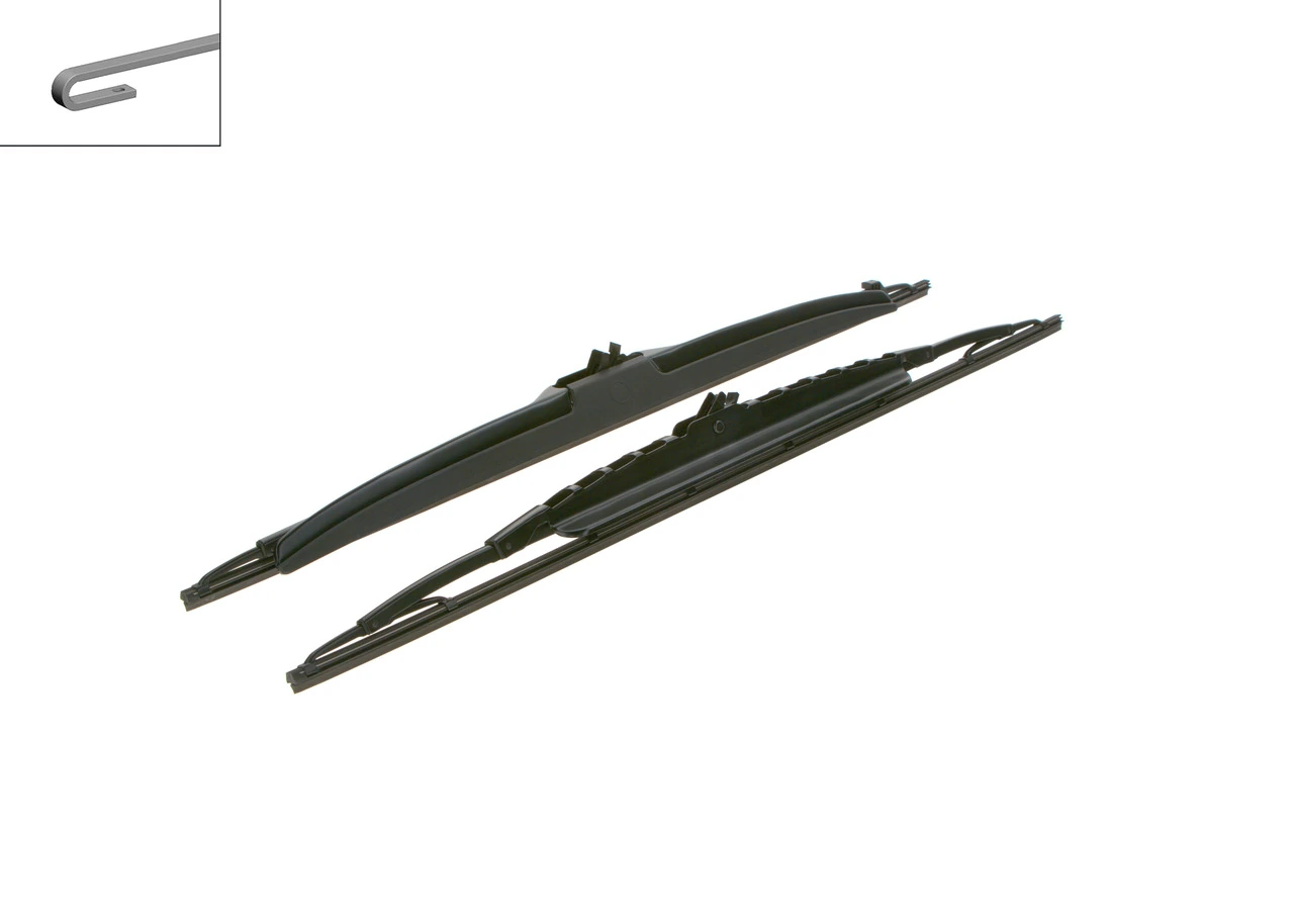 Compre 3397001367 Bosch Limpa-pára-brisas do pára-brisas, kit de 2 un.