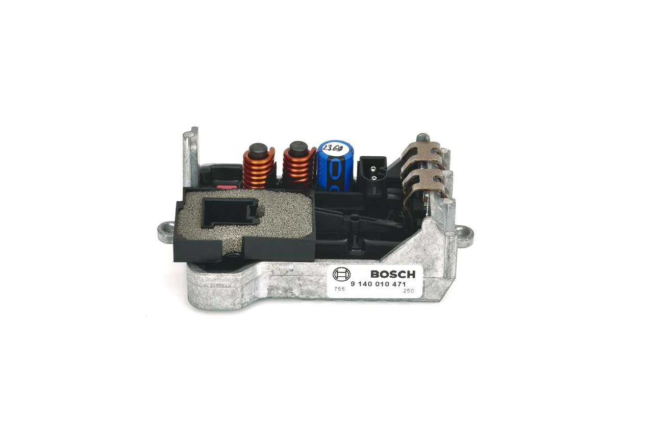 9140010471 Bosch Resistor (resistência) de ventilador de forno (de aquecedor de salão)