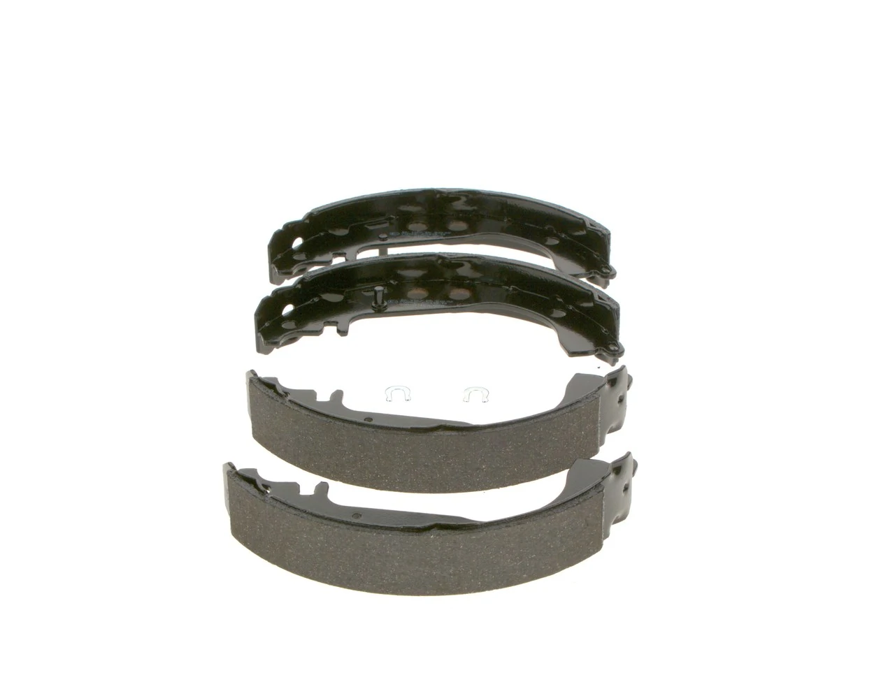0986487589 Bosch Sapatas do freio traseiras de tambor