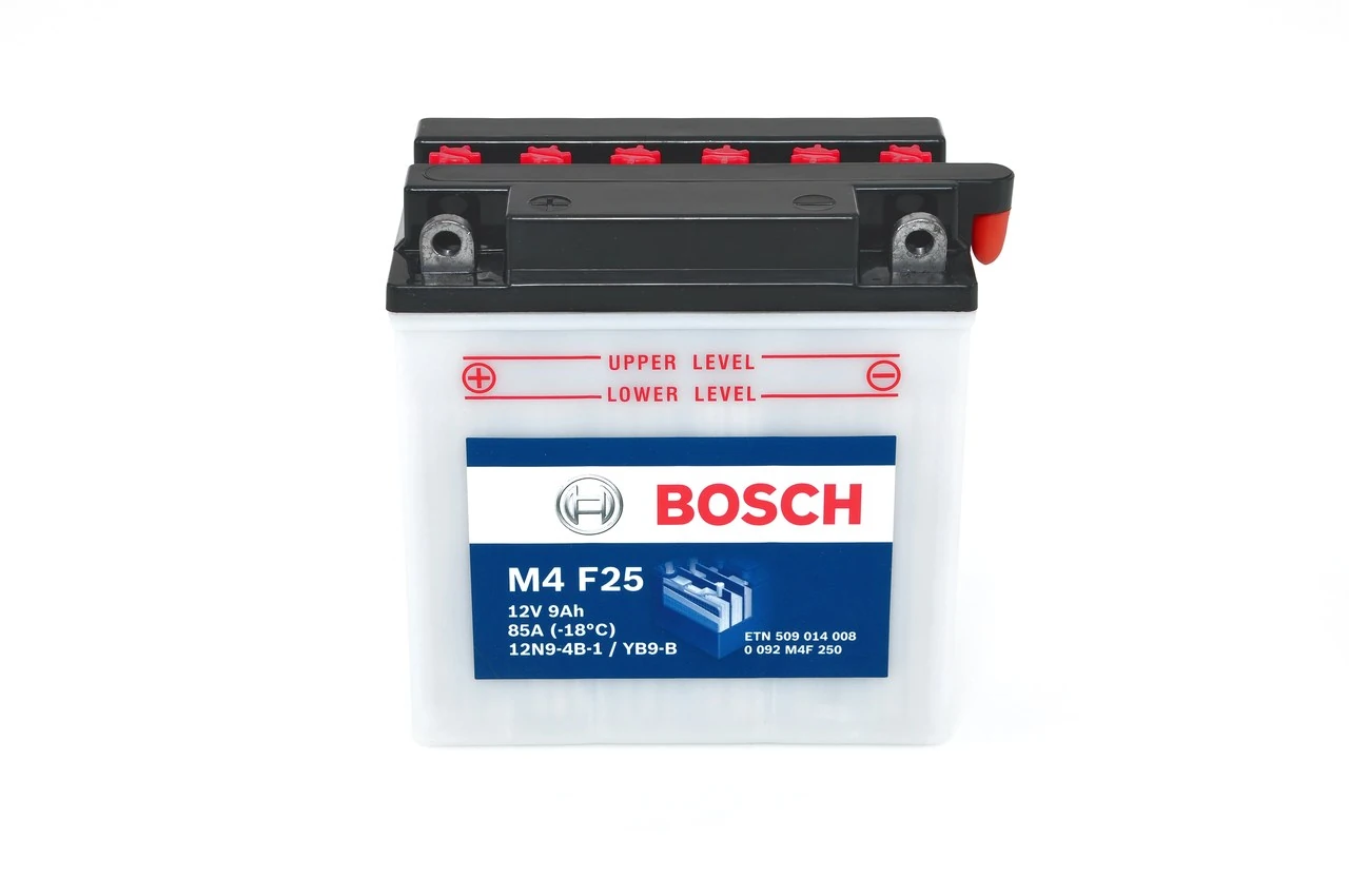 0092M4F250 Bosch Bateria recarregável (PILHA)