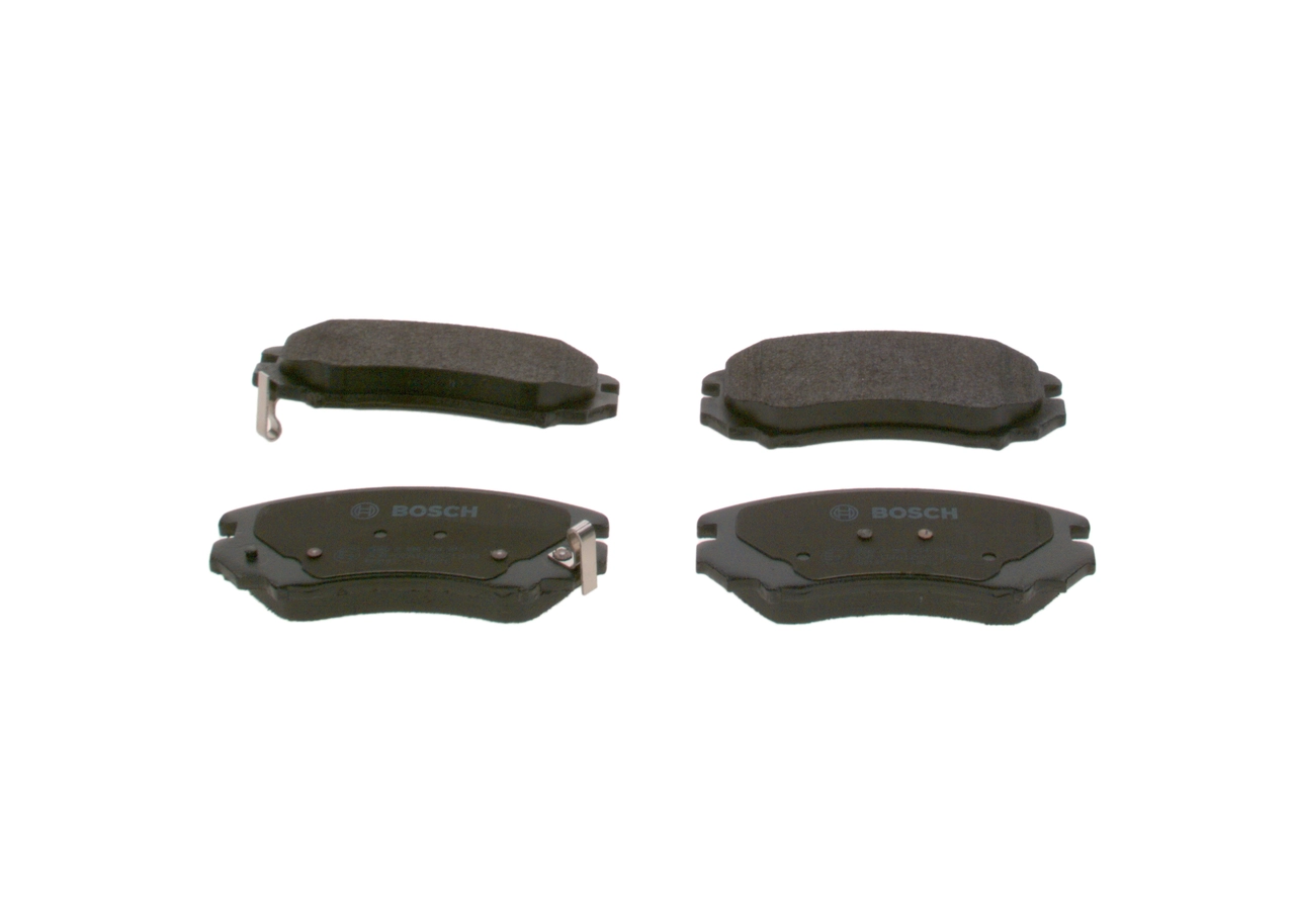 0986424815 Bosch Sapatas do freio dianteiras de disco
