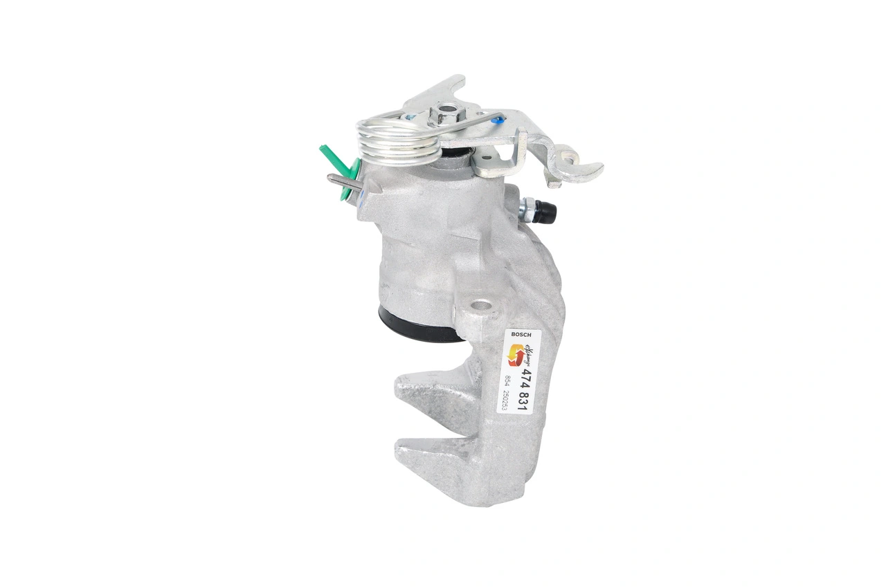 0986474831 Bosch Suporte do freio traseiro direito