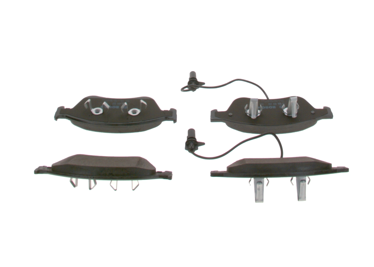 0986494200 Bosch Sapatas do freio dianteiras de disco
