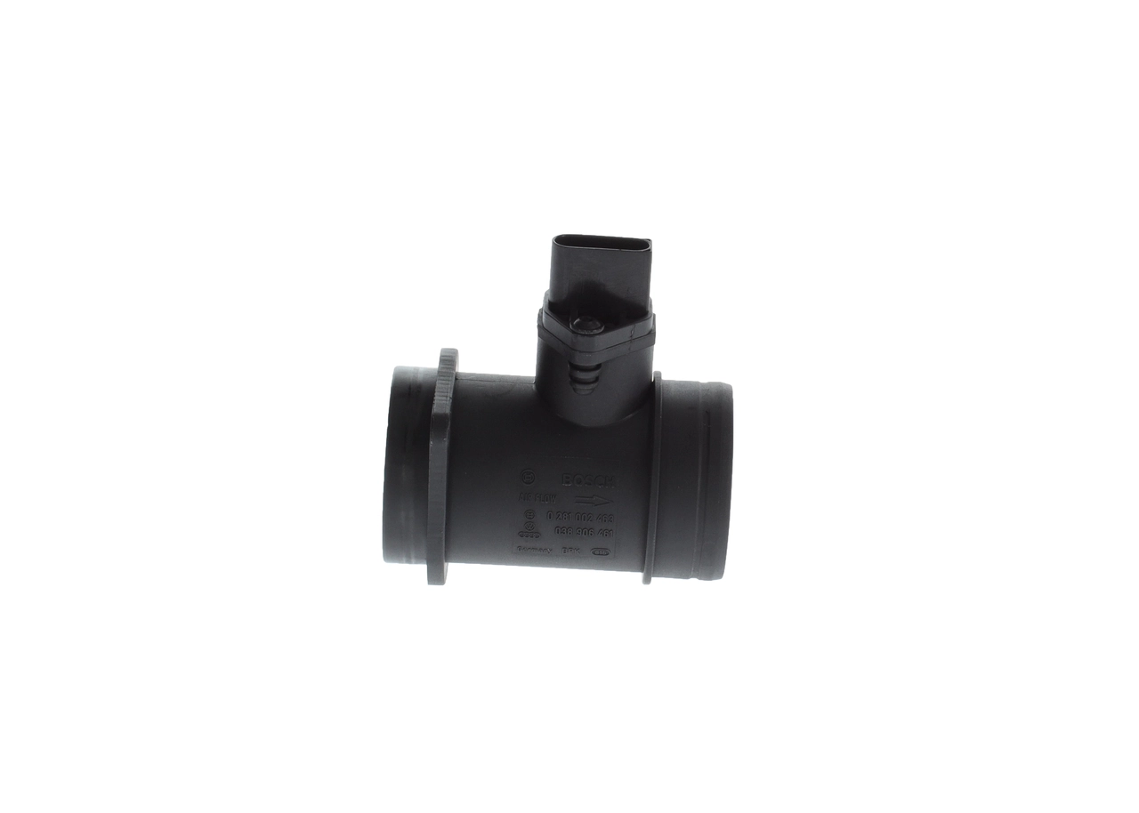 0281002463 Bosch Sensor de fluxo (consumo) de ar, medidor de consumo M.A.F. - (Mass Airflow)
