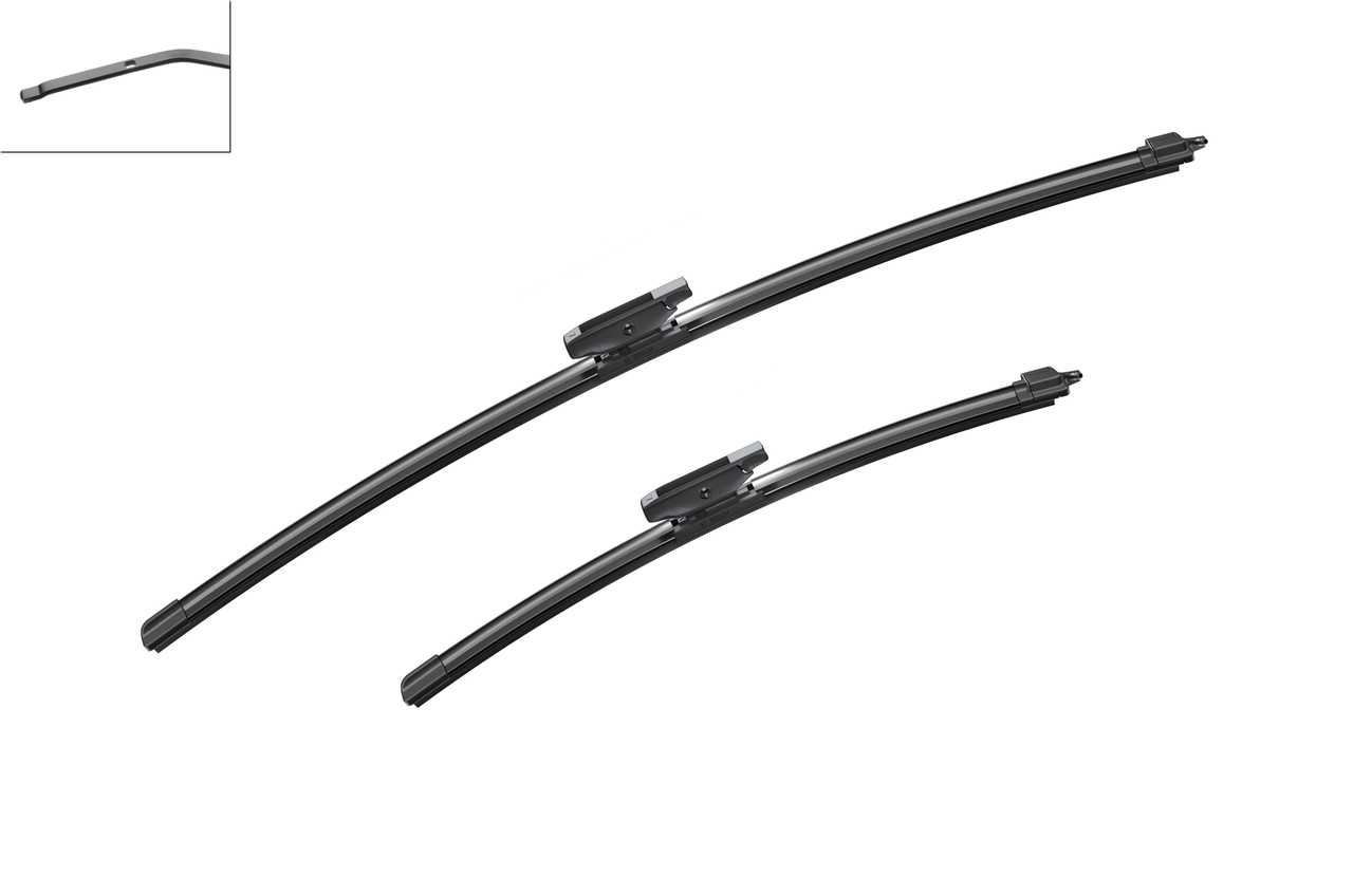 Compre 1611870480 Peugeot/Citroen Limpa-pára-brisas do pára-brisas, kit de 2 un.