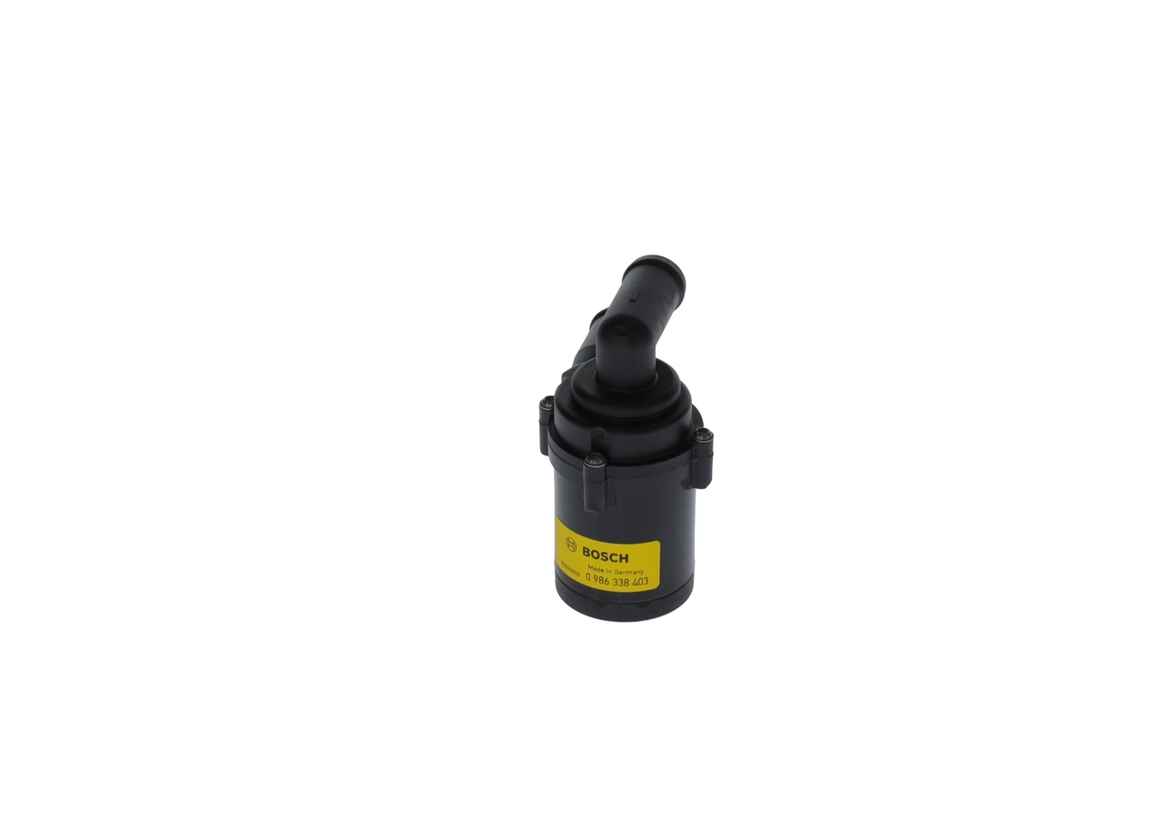 Compre 0986338403 Bosch Bomba de água (bomba) de esfriamento, adicional elétrica