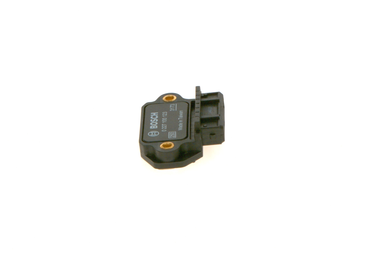 0227100123 Bosch Módulo de ignição (comutador)