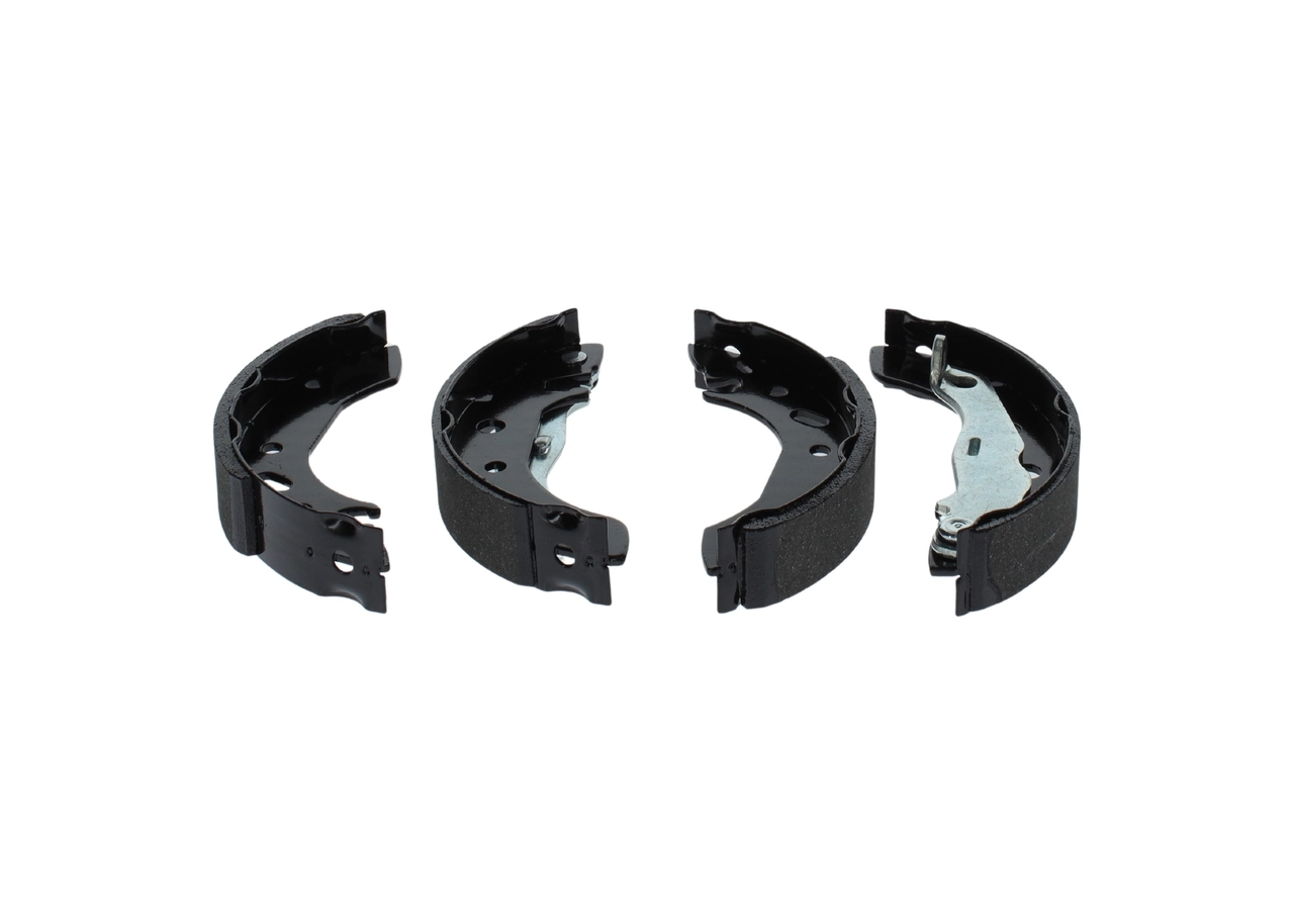Compre 0986487553 Bosch Sapatas do freio traseiras de tambor
