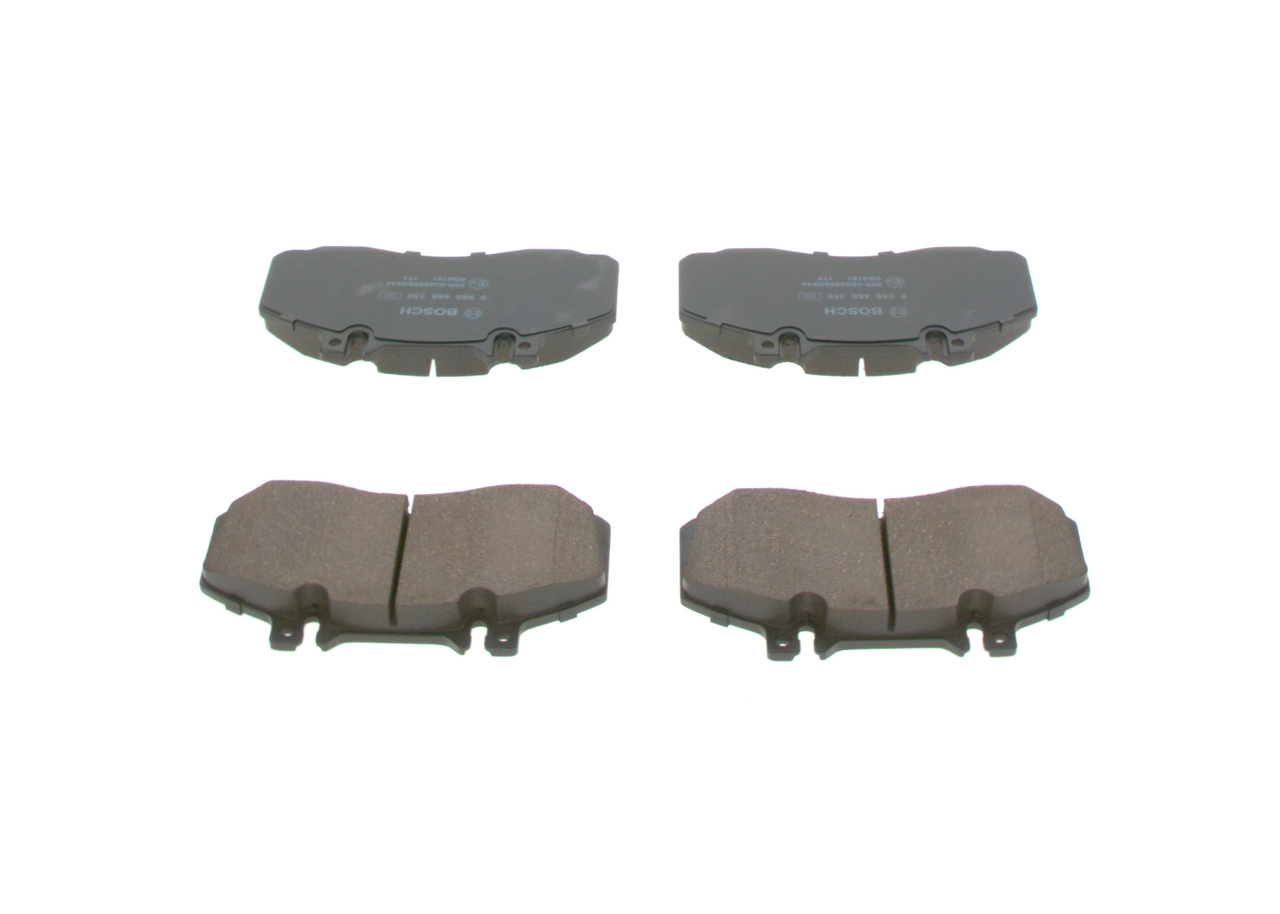 0986468350 Bosch Sapatas do freio traseiras de disco