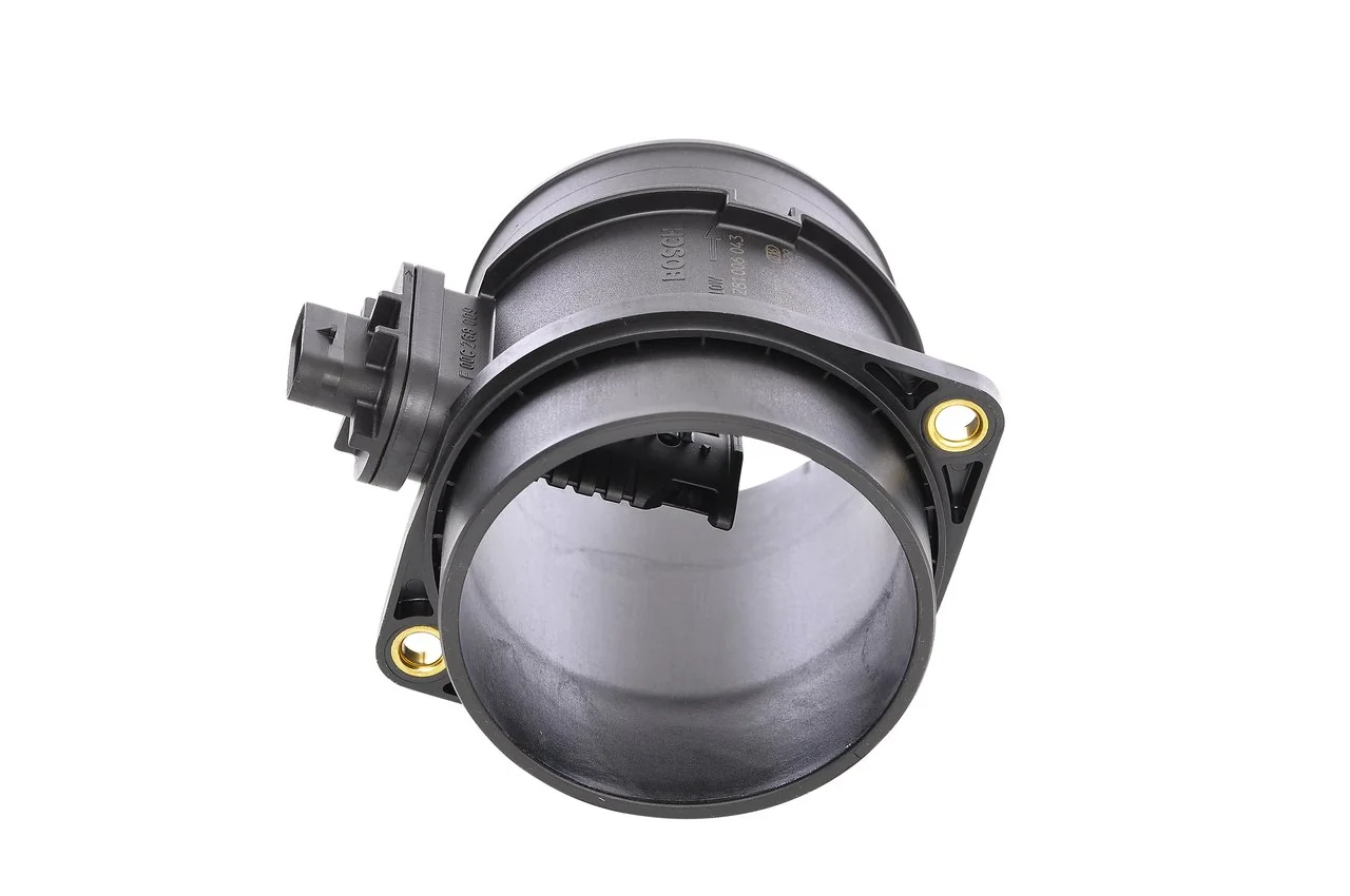 0281006043 Bosch Sensor de fluxo (consumo) de ar, medidor de consumo M.A.F. - (Mass Airflow)
