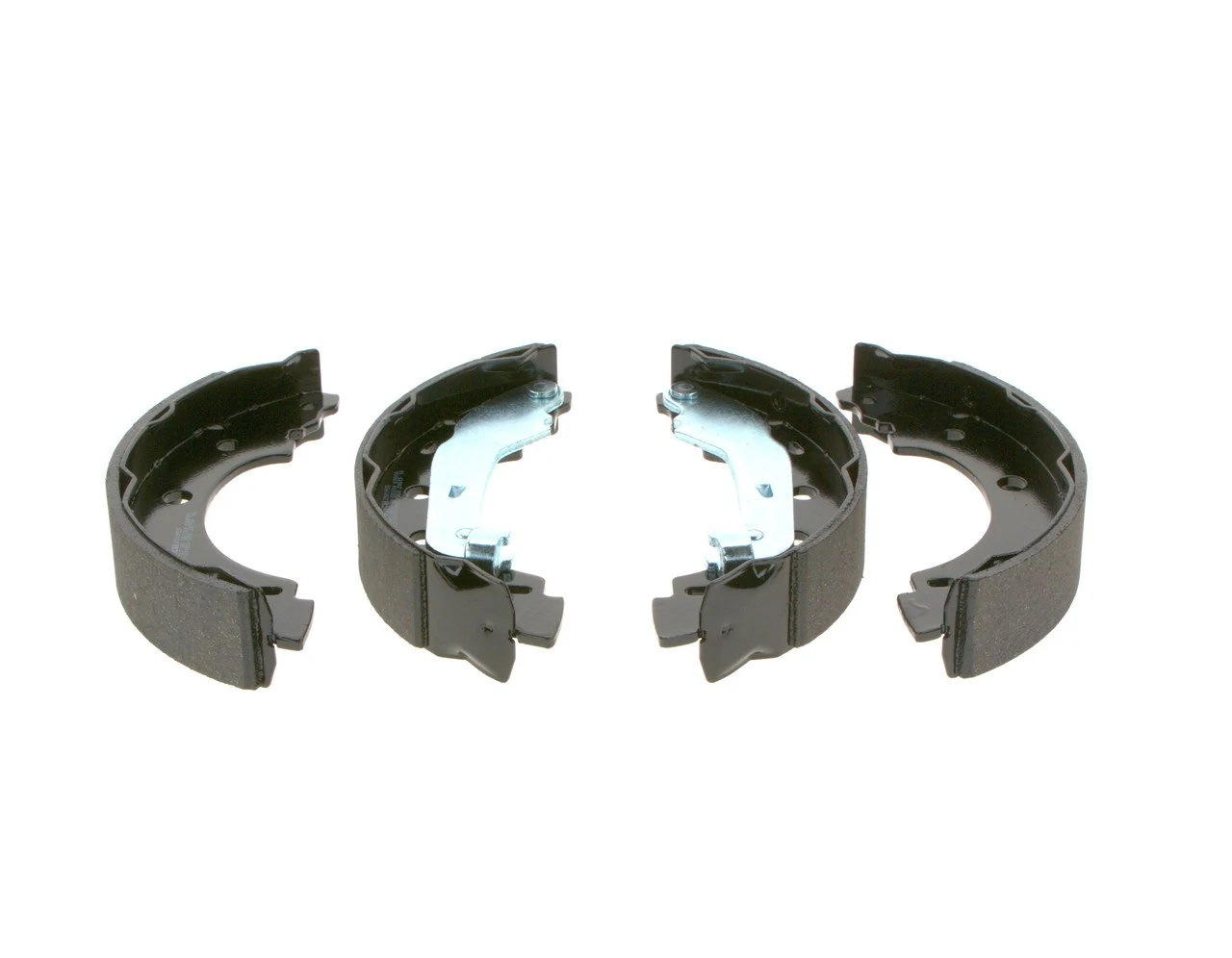 Compre 0986487570 Bosch Sapatas do freio traseiras de tambor