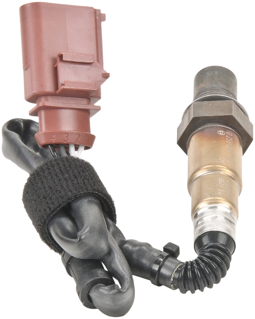 Sonda lambda, sensor de oxigênio depois de catalisador 0258006700 Bosch