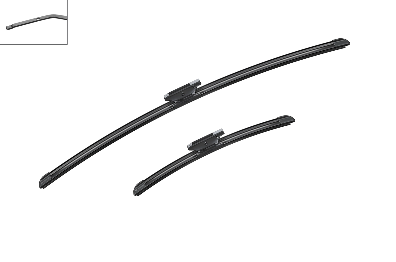 3397007868 Bosch Limpa-pára-brisas do pára-brisas, kit de 2 un.