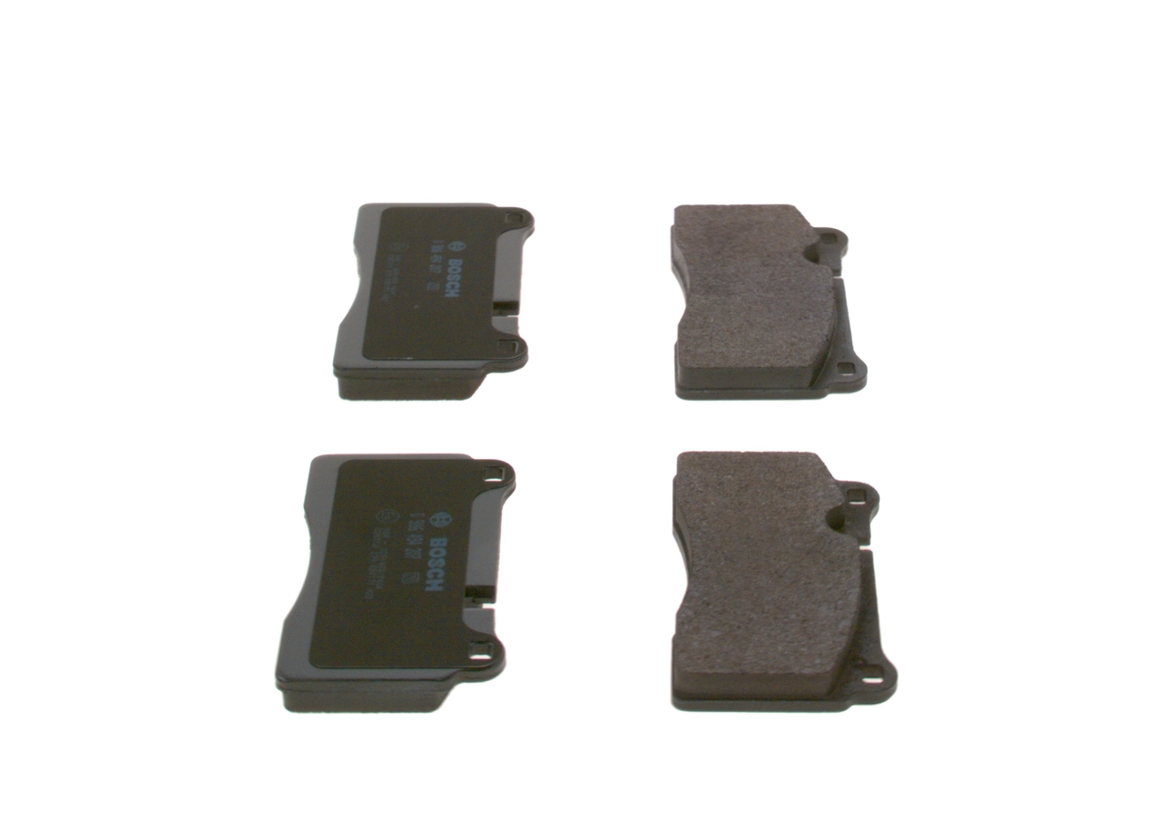 Compre 0986494207 Bosch Sapatas do freio dianteiras de disco