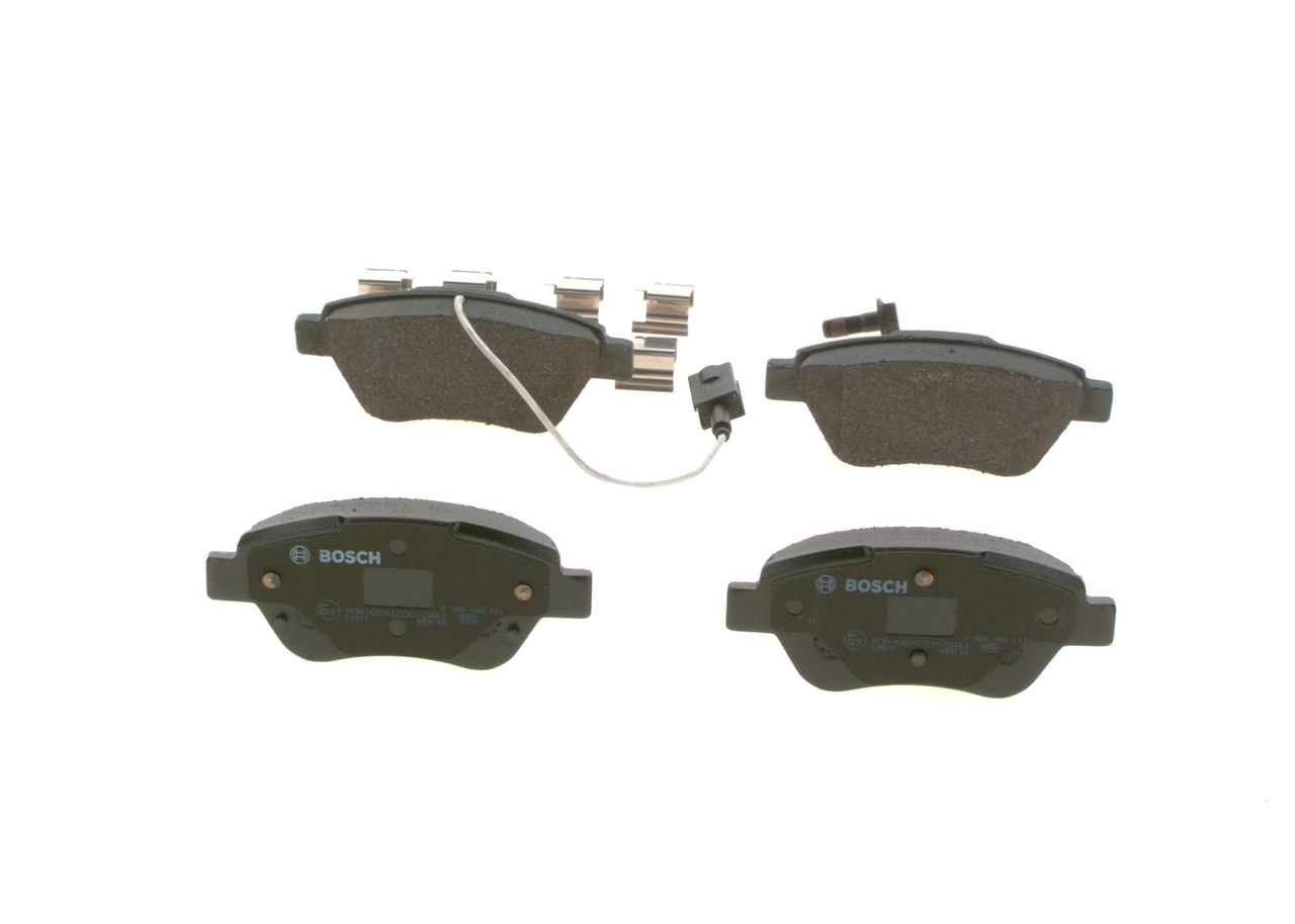 0986494113 Bosch Sapatas do freio dianteiras de disco