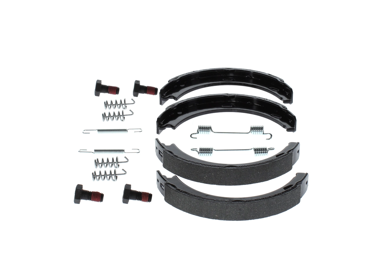 Compre 0986487543 Bosch Sapatas do freio de estacionamento